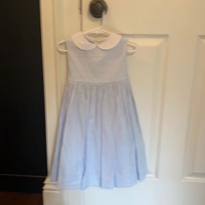 Bella Bliss seersucker dress.